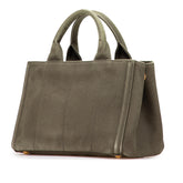 Small Canvas Canapa Bijoux Satchel